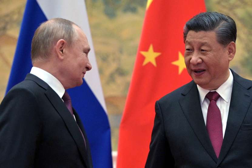 Care este scopul vizitei președintelui Chinei în Federația Rusă?