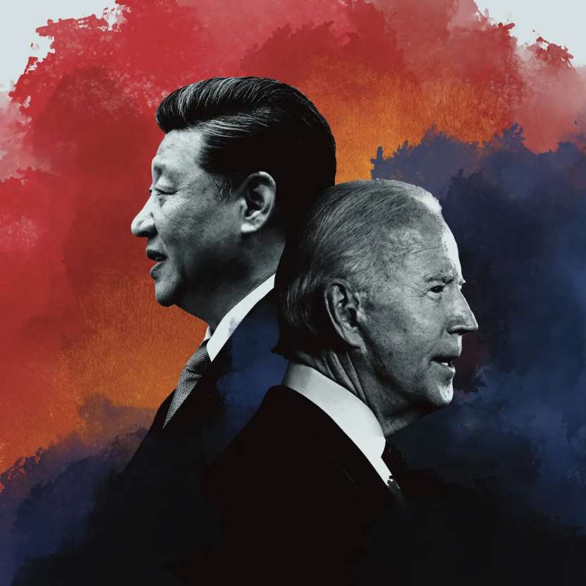 SUA în război rece cu China