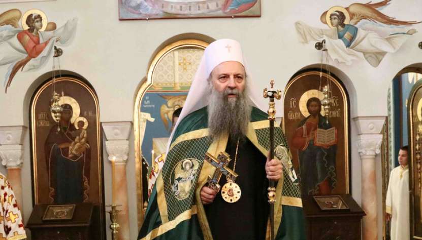 Patriarhul Serbiei spune că decizia autorităților ucrainene este terorism  împotriva Bisericii. Patriarhul României nu spune nimic