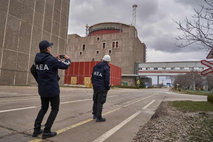 Potrivit ziarului american New York Times Centrala Nucleară de la Zaporojie e în pericol!