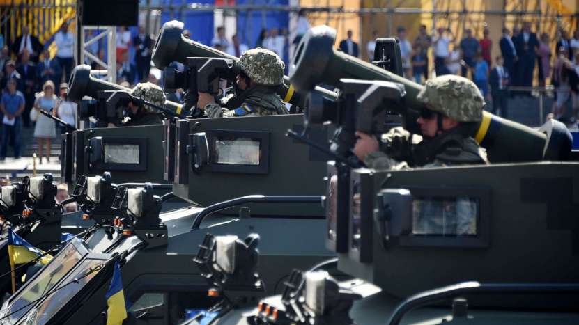 Un funcționar superior din Departamentul de Stat al SUA susține că o parte  din armele trimise în Ucraina au fost găsite pe piața neagră în Finlanda, Suedia și Danemarca