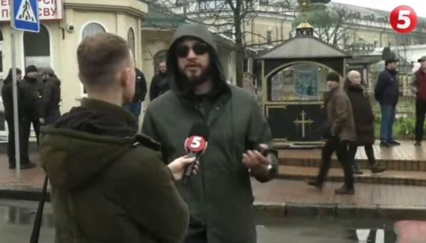 La Lavra Pecerska, sataniștii ucrainieni, declarați „păgâni străvechi”,  în acțiune. Ei cer împușcarea Mitropolitului Pavel