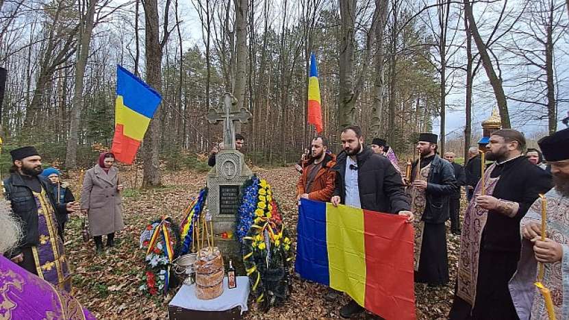 Batjocura Ucrainei de azi la adresa eroilor români morți în război, în Masacrul de la Fântâna Albă (1 aprilie 1941)