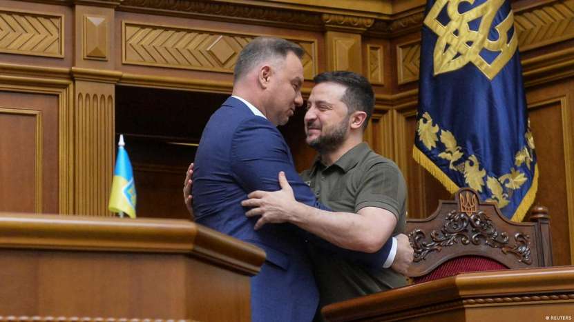 Ce caută Zelenski în Polonia? S-a anunțat că azi, 5 aprilie a.c., președintele Ucrainei va efectua o vizită oficială în Polonia