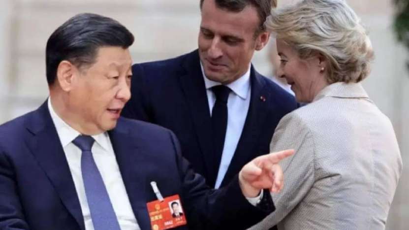 Ce au isprăvit Ursula și Macron în China? În timpul acestei vizite, președintele Chinei Xi Jinping a refuzat să vorbească la telefon cu președintele SUA Joe Biden!