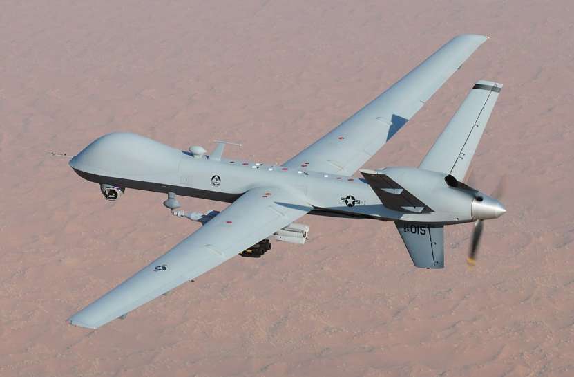 După surse de presă cenzurate în România:  Secretele dronei spion American MQ9 Reaper care a căzut în Marea Neagră sunt în mâna rușilor!