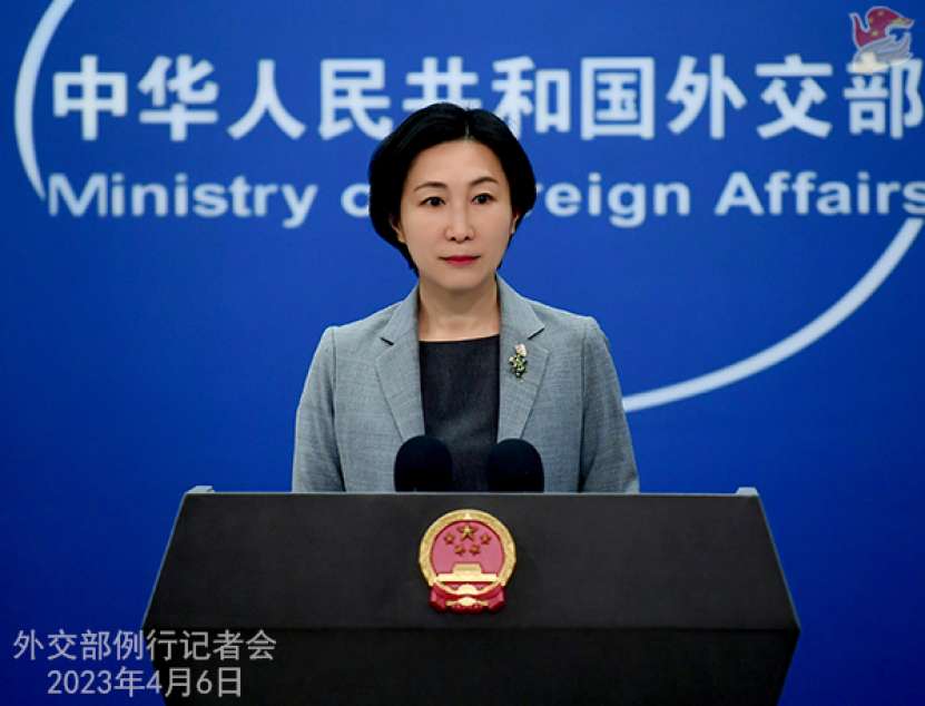 Uriașă presiune americano-europeană asupra Chinei pentru a o îndepărta de Rusia.  Care este reacția oficială a Ministerului de Externe Chinez?  „NATO este răspunzătoare pentru criza din Ucraina!”