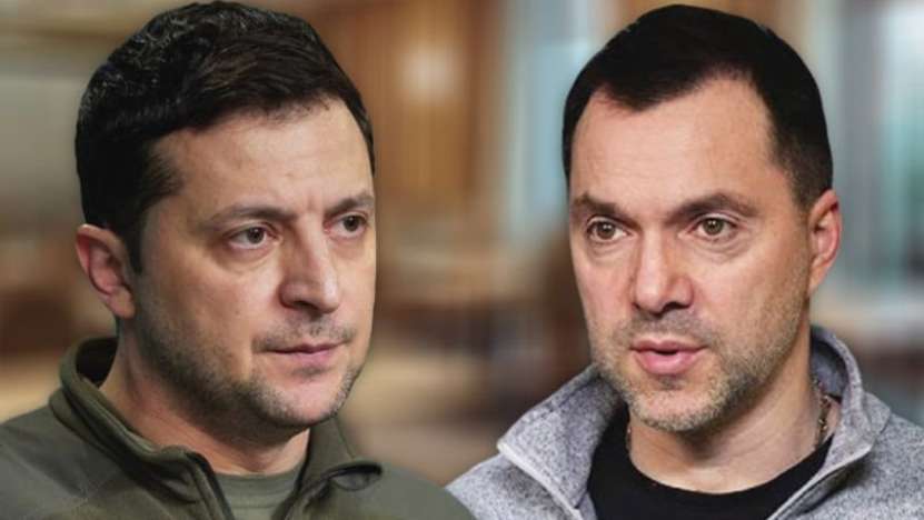 Începe vrajba între drogații de la Kiev: Aleksei Arestovici, nume predestinat, cere înlăturarea lui Zelenski din funcție