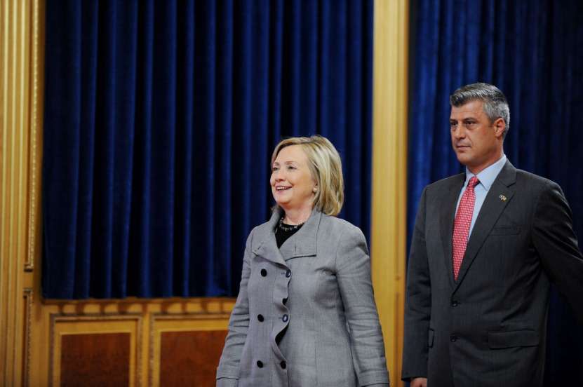 Fostul președinte al Kosovo Hashim Thaci la Curtea Penală de la Haga.  A făcut trafic cu organe umane. Urmează actuala conducere a Ucrainei?