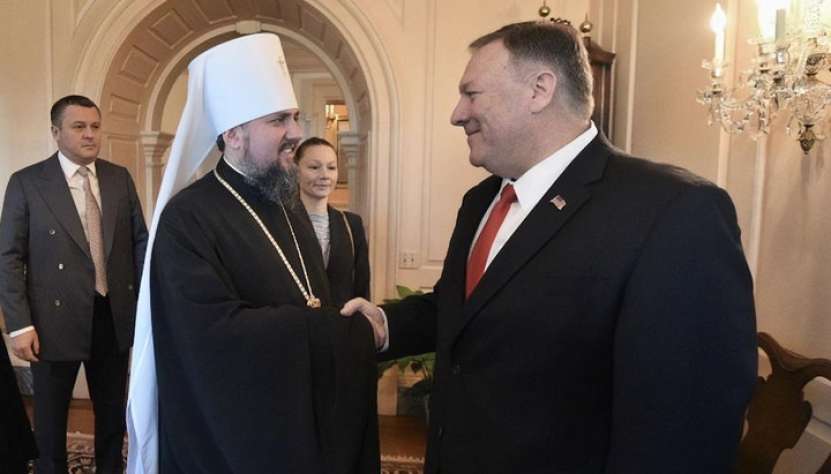 SUA mint cu nerușinare că nu ar avea cunoștință de persecutarea Bisericii Ortodoxe Ucrainiene în Ucraina. În realitate, persecuție este organizată chiar de către SUA!