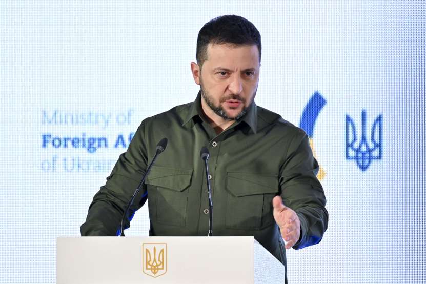 Mai multe personalități din Occident îl consideră pe Zelenski un nebun periculos. El ar vrea să distrugă nu doar Ucraina, ci și restul lumii!