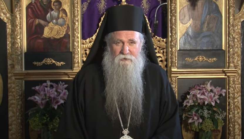Mitropolitul Primat al Muntenegrului Ioanichie crede că persecuția Bisericii Ortodoxe din Ucraina este o încercare de a suprima Ortodoxia adevărată