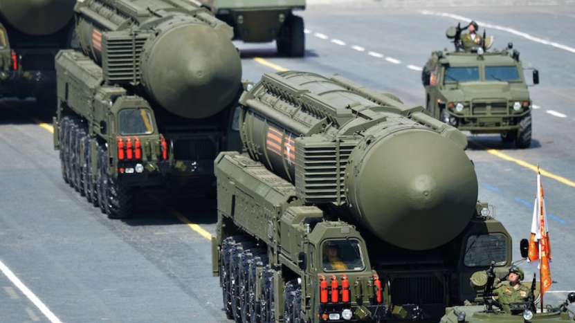 Va recurge Rusia la arme nucleare tactice, în caz de contraofensivă NATO – ucraineană?