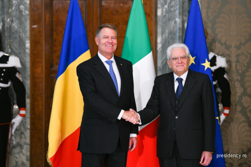 Spre deosebire de alți lideri europeni, președintele Italiei nu este nici incult și nici imbecil! Sergio Mattarella a spus: ”Cultura rusă este o parte integrantă a culturilor europene !”