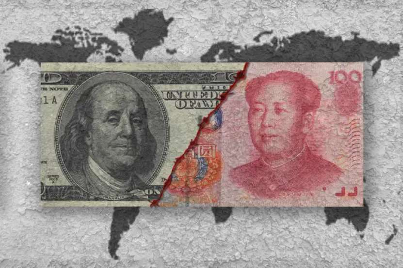 Yuanul chinezesc depășește dolarul pentru a deveni cea mai folosită monedă în tranzacțiile internaționale ale Chinei