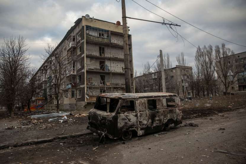 În Ucraina, de ce este atât de importantă bătălia pentru Artemivsk /  Bahmut?