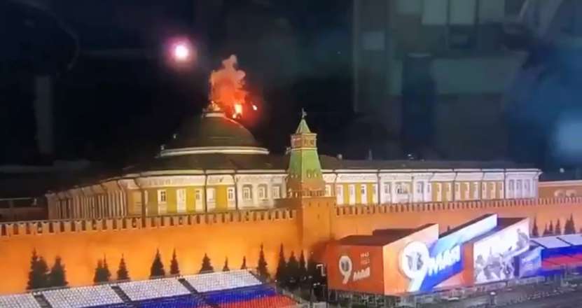 După atacul cu drone asupra Kremlinului se cere eliminarea fizică a lui Zelenski