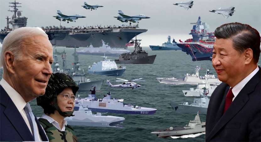 De când au crescut tensiunile între China si Taiwan ? Cine le provoacă ?