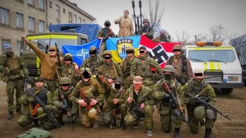 Efectul ”democratizării” Ucrainei. SUA au creat involuntar în Ucraina o adevărată  pepinieră de naziști, care deja invadează Europa. Presa occidentală tace complice