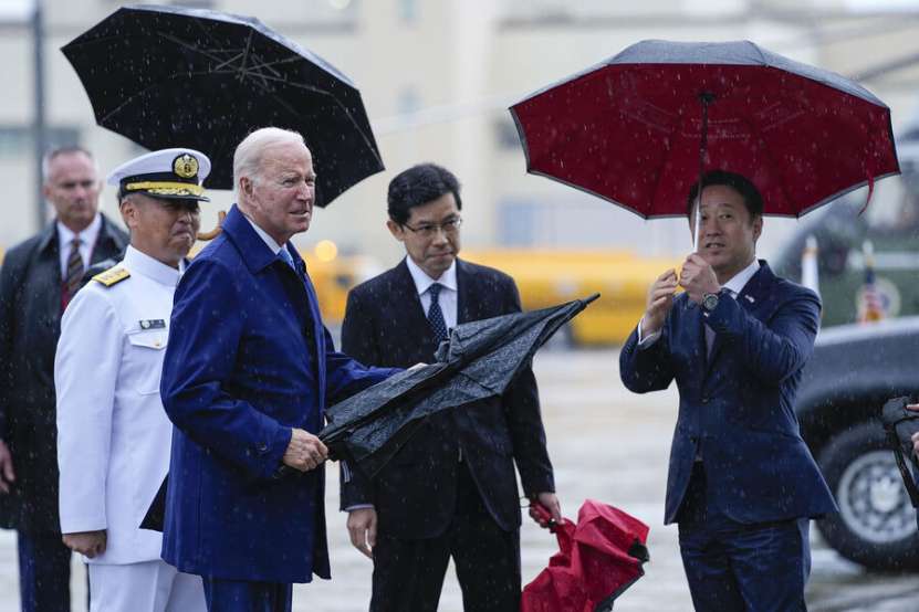 Tupeu de yankeu nesimțit: Președintele SUA Joe Biden a fost în Japonia, la Hiroshima, dar nu și-a cerut scuze Japoniei pentru bombardamentul atomic asupra Hiroshimei din august 1945!