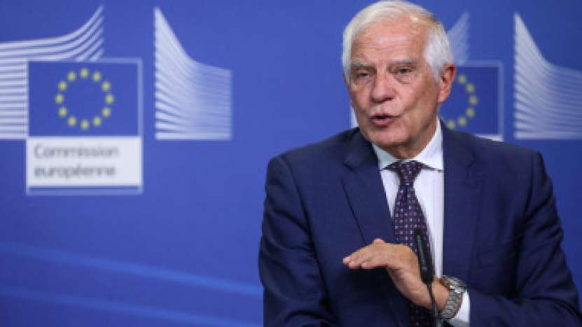Reprezentantul UE pentru afaceri externe, Josep Borrell a vomitat niște critici fățarnice împotriva Indiei, în timp ce și UE cumpără indirect țiței de la ruși