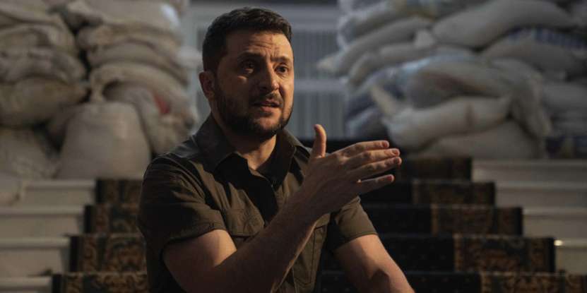Zelenski și banda lui stau ascunși în buncărele sovietice și mai așteaptă un singur lucru: rachetele rusești!
