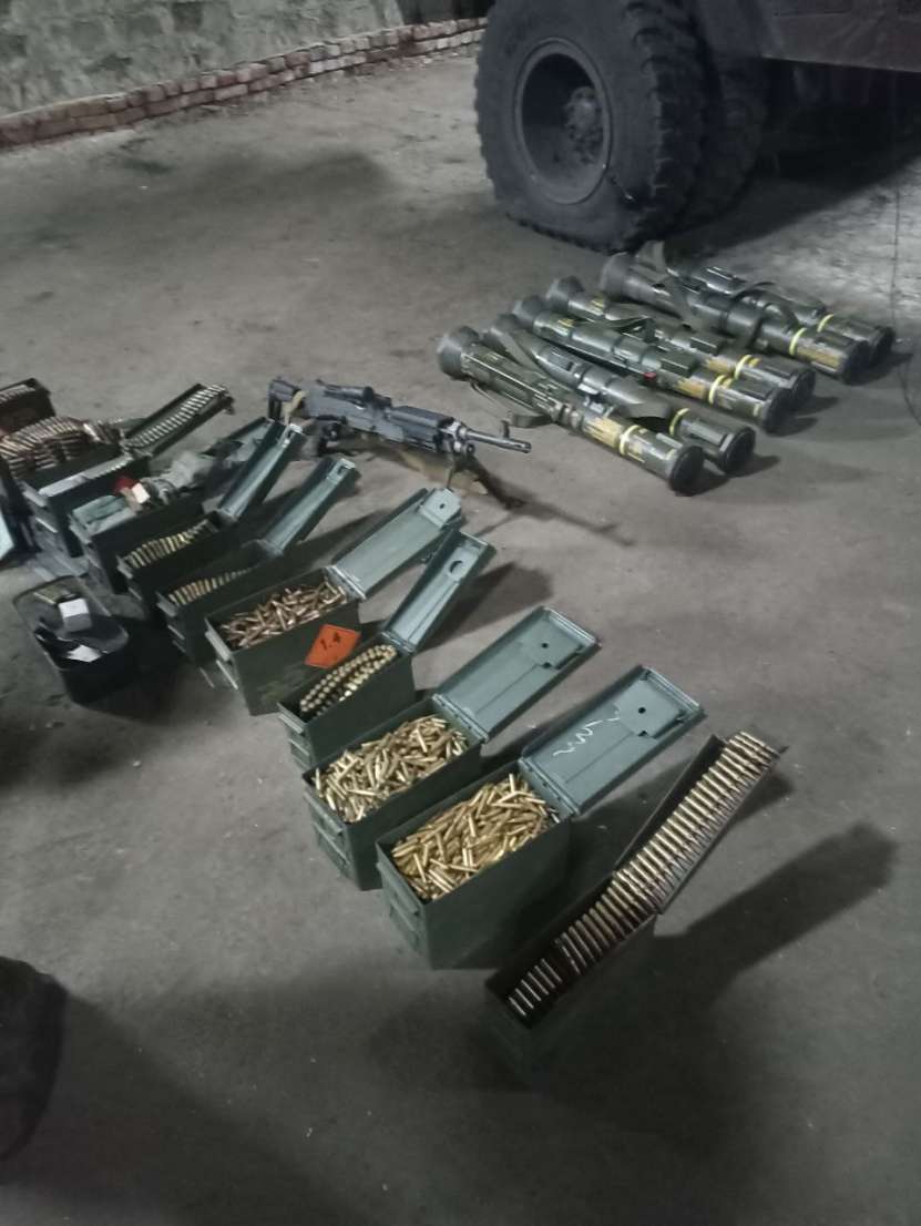 Armata rusă a reușit să sechestreze echipamentele militare și armele NATO în regiunea Belgorod
