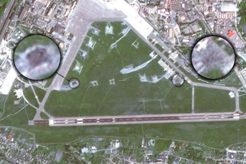Noi date și imagini din satelit cu distrugerea sistemelor americane Patriot de lângă Kiev de către rachetele rusești