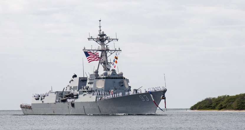 Americanii o caută cu lumânarea! Marina de război a SUA provoacvă China la frontierele sale!