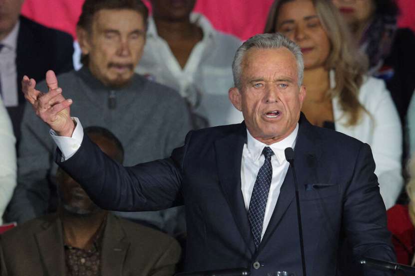 Un candidat la președenția SUA, Robert Kennedy jr., spune adevărul !