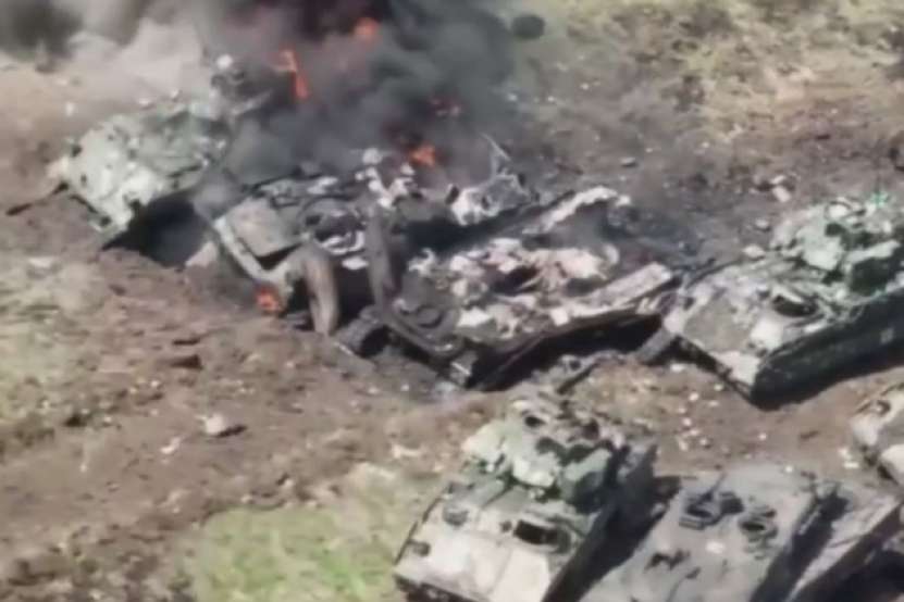 Contraofensiva Ucraina + NATO împotriva Rusiei înregistrează deocamdată numai ”succesuri”!