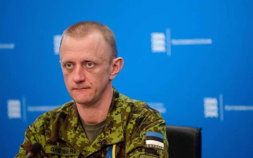 Potrivit șefului spionilor din Estonia, Contraofensiva împotriva Rusiei se amână, din cauza pierderilor foarte mari ale Ucrainei