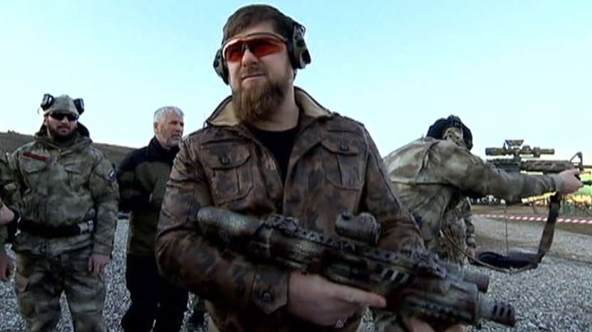 Ramzan Kadyrov: Luptătorii ceceni au plecat într-o zonă de tensiune, rebeliunea trebuie înăbușită