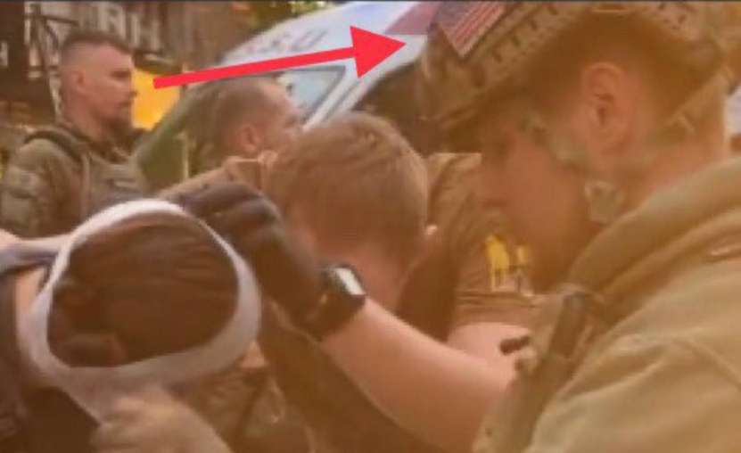 Ca urmare a loviturii de pe Kramatorsk, parașutiștii americani din Divizia 101 Aeropurtată a Forțelor Armate ale SUA au fost distruși