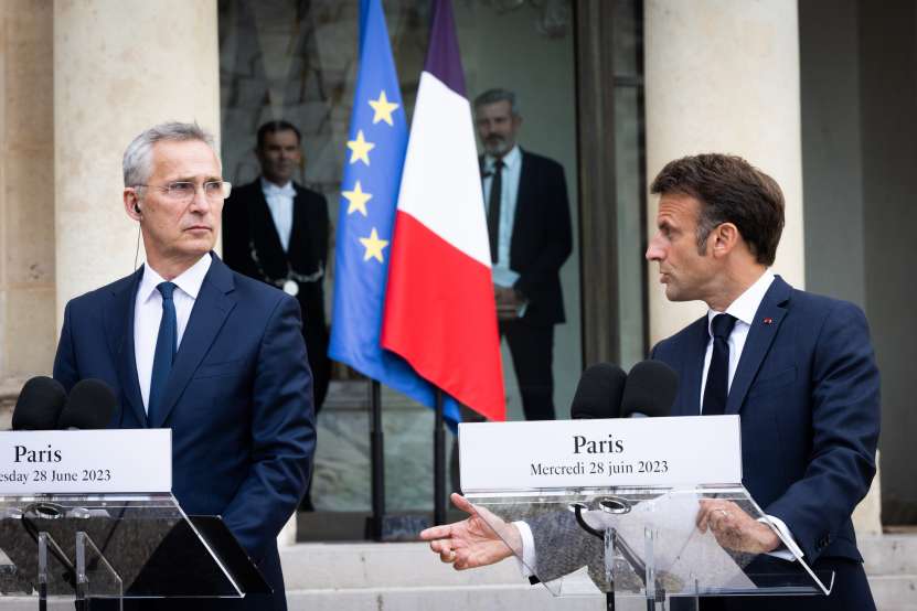 Deja apar disensiuni în NATO, cu privire la extindere în zona Asia - Pacific