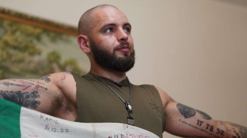 Din mărturiie unor mercenari englezi de pe frontul ucrainean
