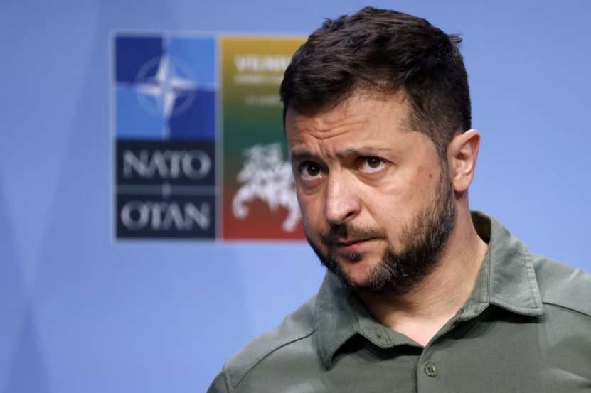 Occidentul începe să fie exasperat de comportamentul de cerșetor nerecunoscător al lui Zelensky