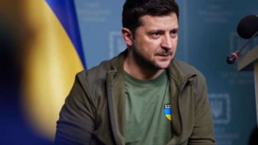 Cum procedează Zelenski, atunci când comite o spălare de bani ?