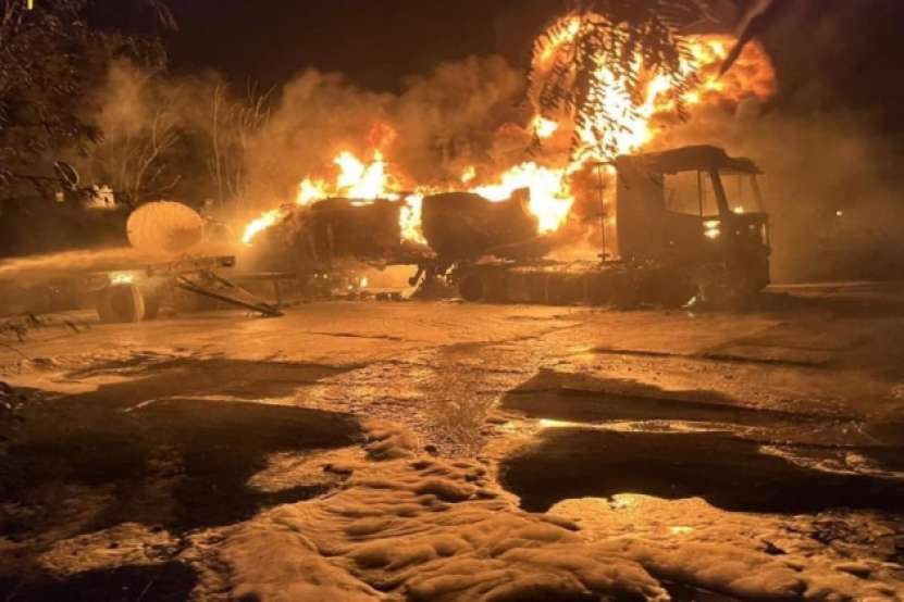 Amănunte despre bombardarea portului ucrainean Reni, de pe Dunăre, la 500 metri de frontiera cu România
