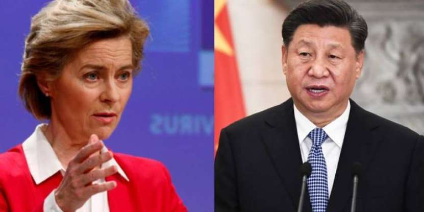 Europa este împinsă din spate de SUA să se pună rău cu China. În acest caz, Europa ar pierde enorm !