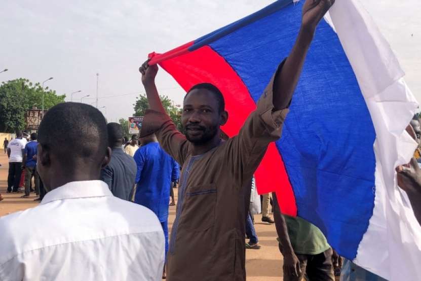 În urma loviturii de stat din Niger, influența Rusiei în acest stat este în creștere