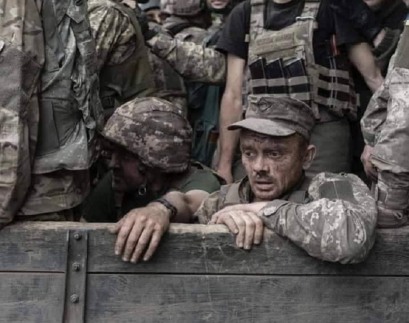Din presa poloneză aflăm că Armata Ucraineană se află în ”ofensivă” pe invers: se retrage de la Kupiansk și evacuează 53 de sate din regiunea Harkov