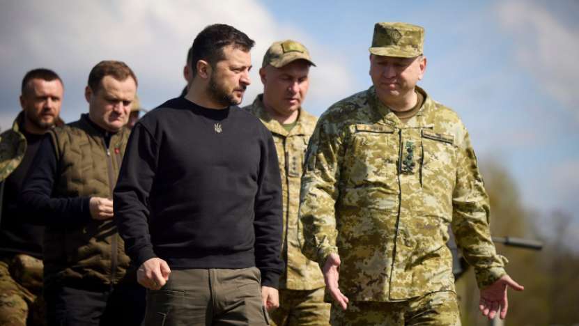 Semnal de alarmă: are loc o scindare între conducerea politică de la Kiev și conducerea armatei ucrainiene!
