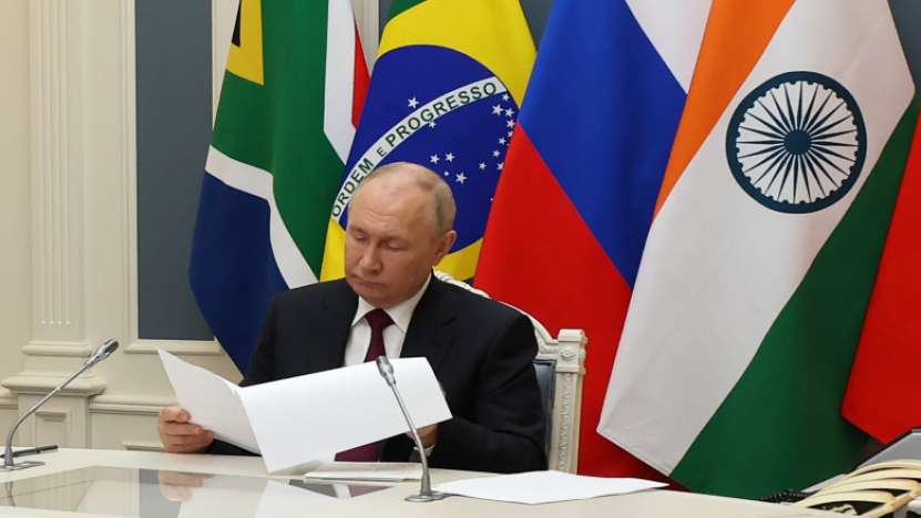 Putin, la BRICS, despre țările occidentale și SUA, care vor să reînvie colonialismul sub un alt ambalaj