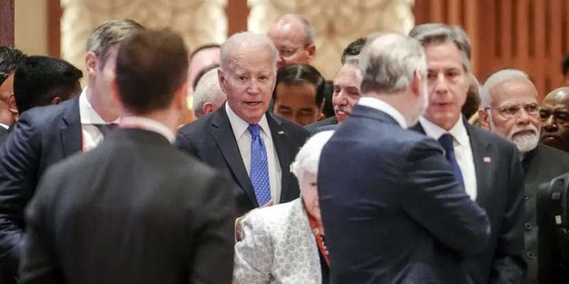 Membrii G20 sunt de acord să se refere la invazia Ucrainei de către Rusia drept ”războiul din Ucraina” în loc de ”războiul împotriva Ucrainei”, într-o capitulare în fața lui Putin, care nici măcar nu era acolo