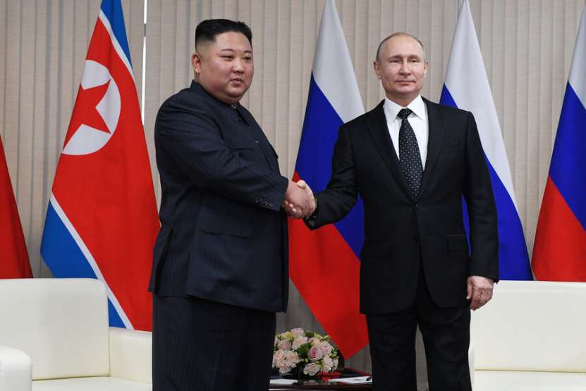 Ce spun SUA despre întâlnirea lui Putin cu Kim Jong-Un