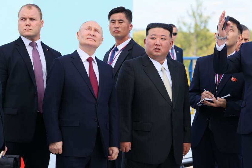 Cum vede presa din Coreea de Nord întâlnirea dintre Kim Jong-un și Vladimir Putin?