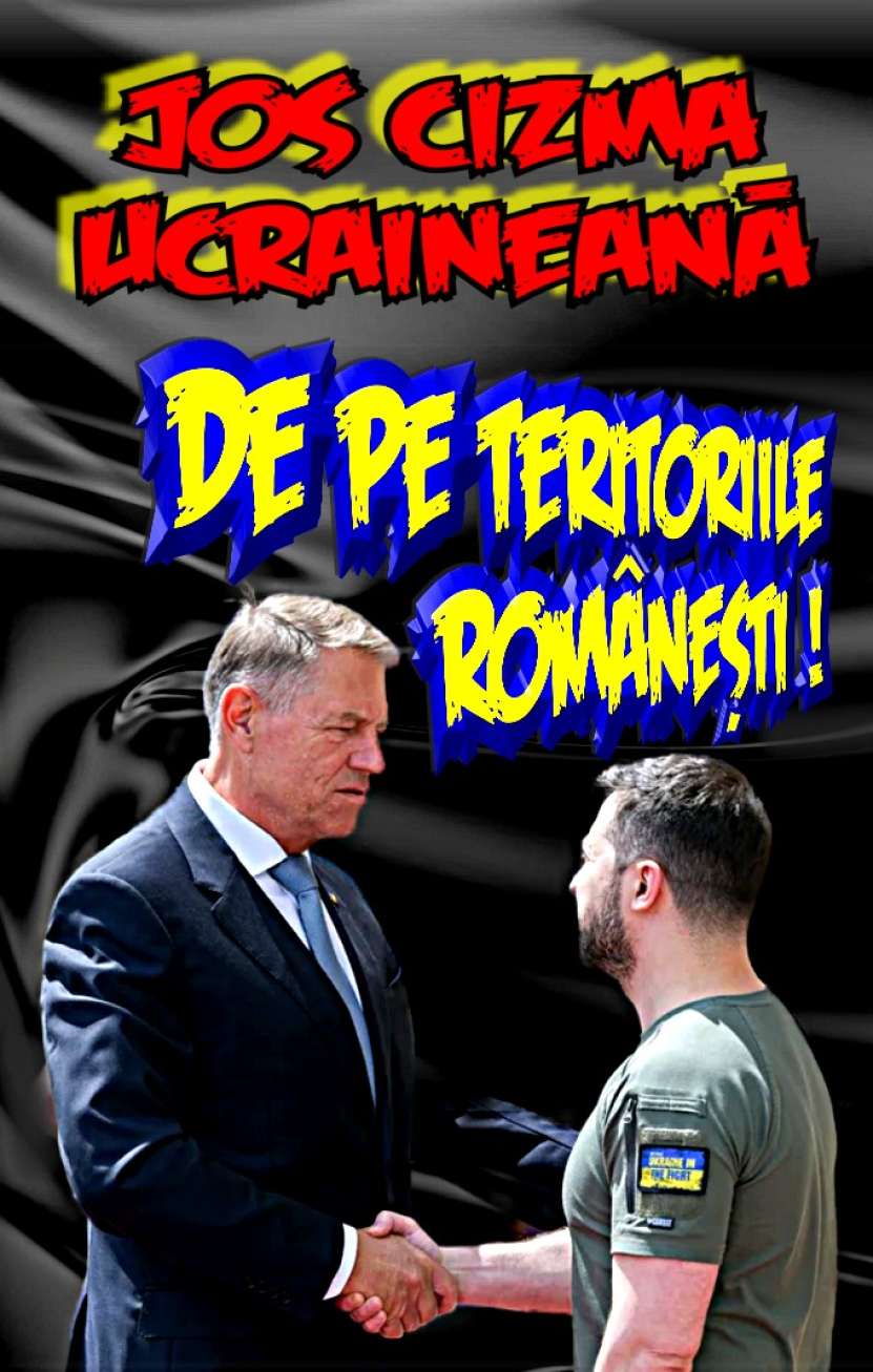 Jos cizma ucraineană de pe teritoriile românești (Daniel Siegfriedsohn)
