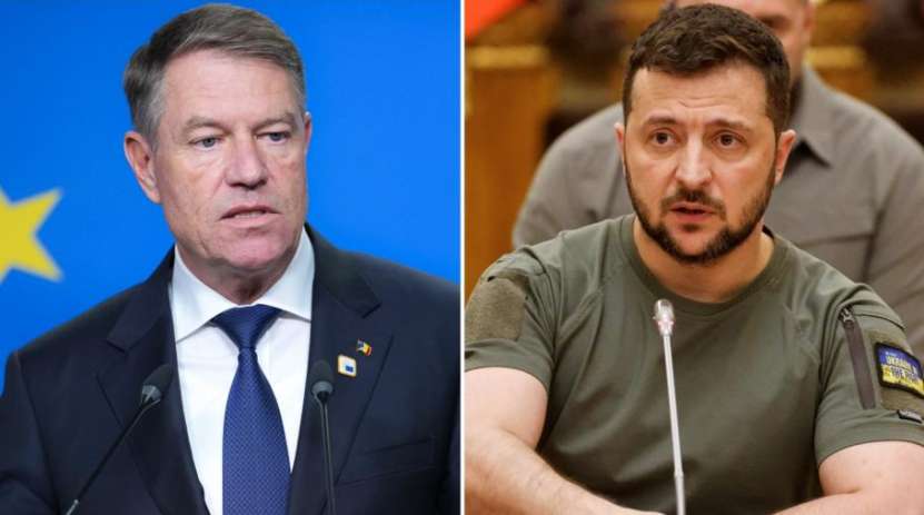 Ce a căutat Zelenski în România? Evenimentele din Israel șterg Ucraina de pe agenda Occidentului. Ne-au trimis nouă drogatul pe cap!