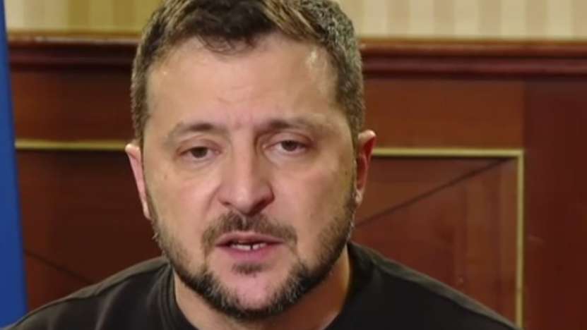 Reacții interaționale la starea de agitație a lui Zelensky